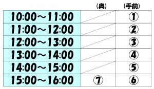 ２月１１日インドアテニスコートレンタル