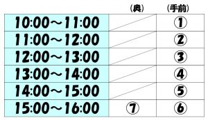 ２月１１日インドアテニスコートレンタル