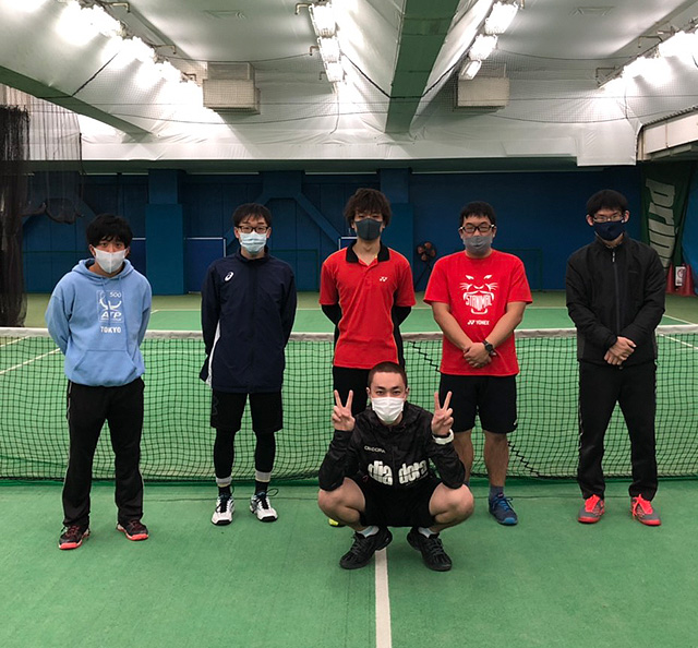 テニススクール男子シングルス「鉄人トーナメント」報告