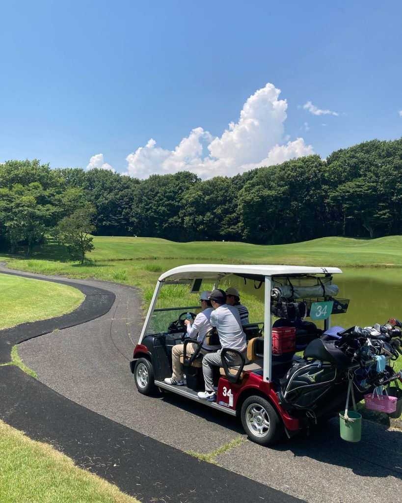 那須ちふり湖カントリー倶楽部　練習会